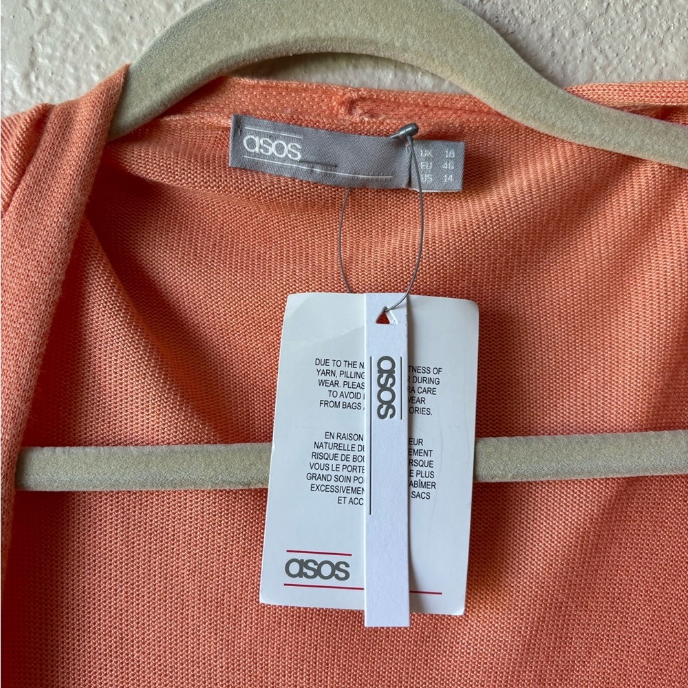 ASOS Peach Cardigan - Picture 5 of 6